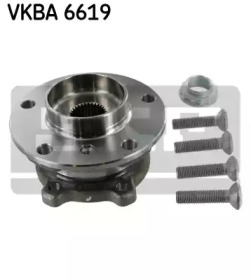 VKBA 6619 SKF Ступиця колеса в зборі1